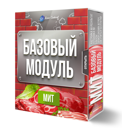 Права перепродажи + Базовый Модуль годовой программы МИТ